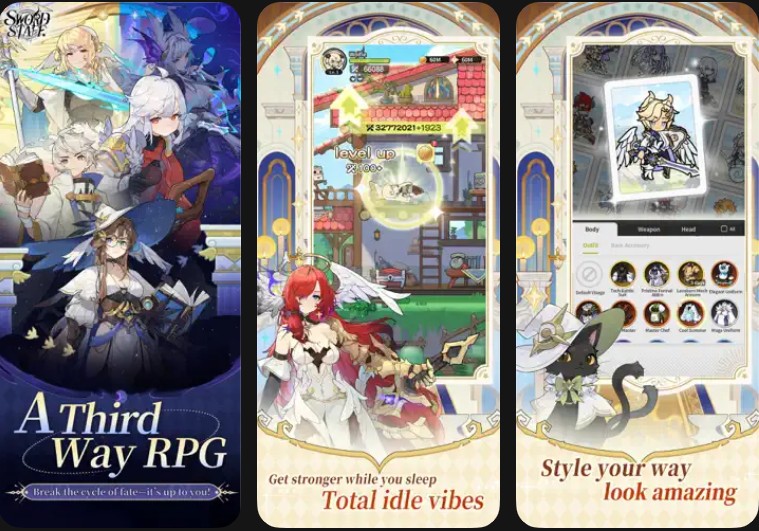 Sword x Staff ra mắt: Khám phá game "Third Way RPG”